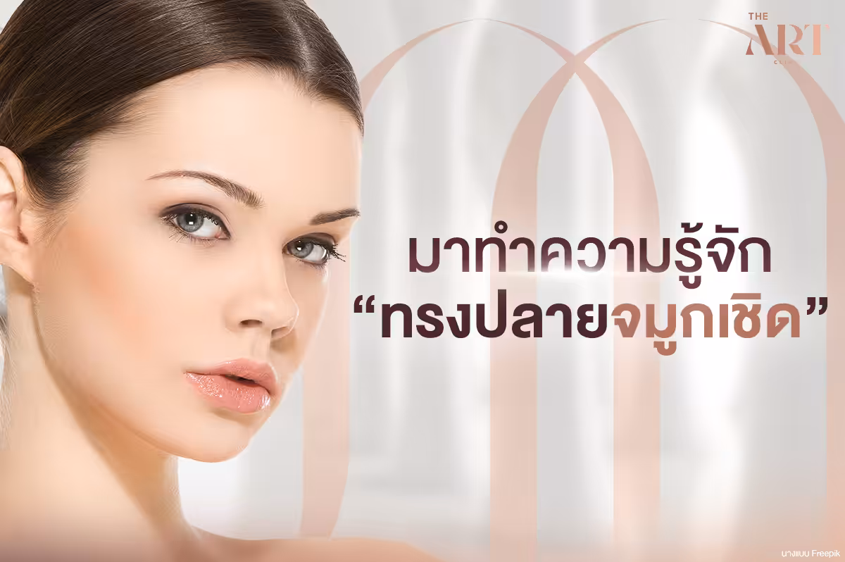 วิธีเลือกทรงจมูกปลายเชิด-เทคนิคและความงามในแบบเกาหลี