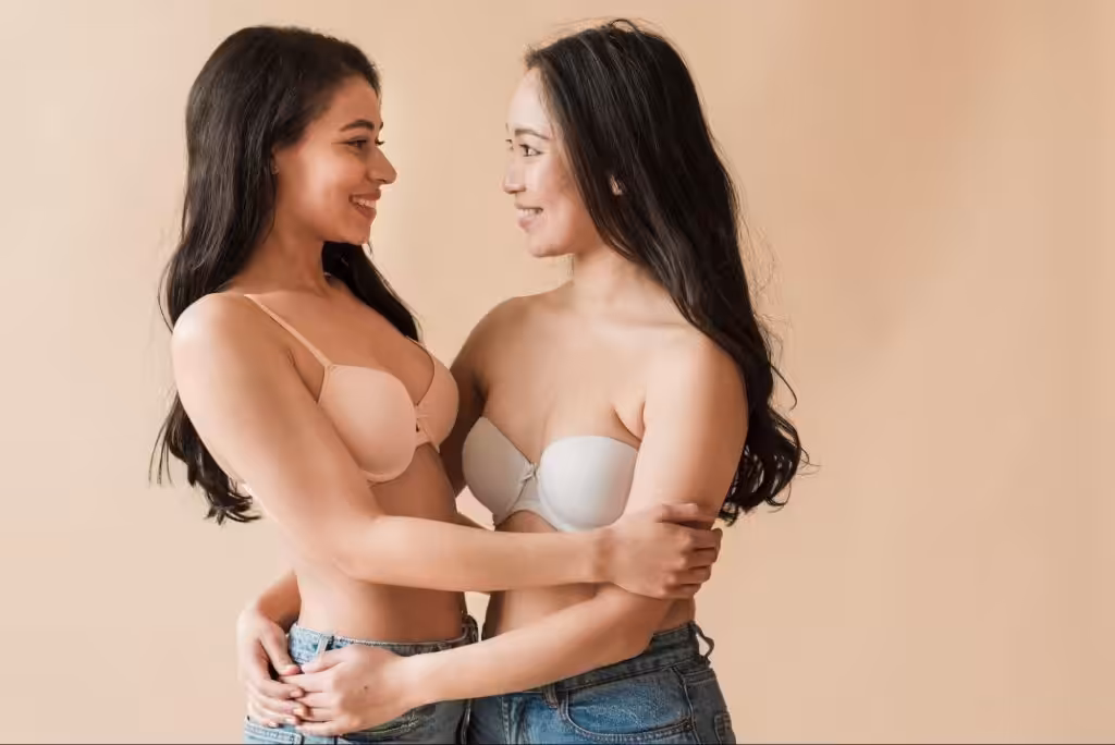 ขนาดหน้าอกแต่ละคัพ