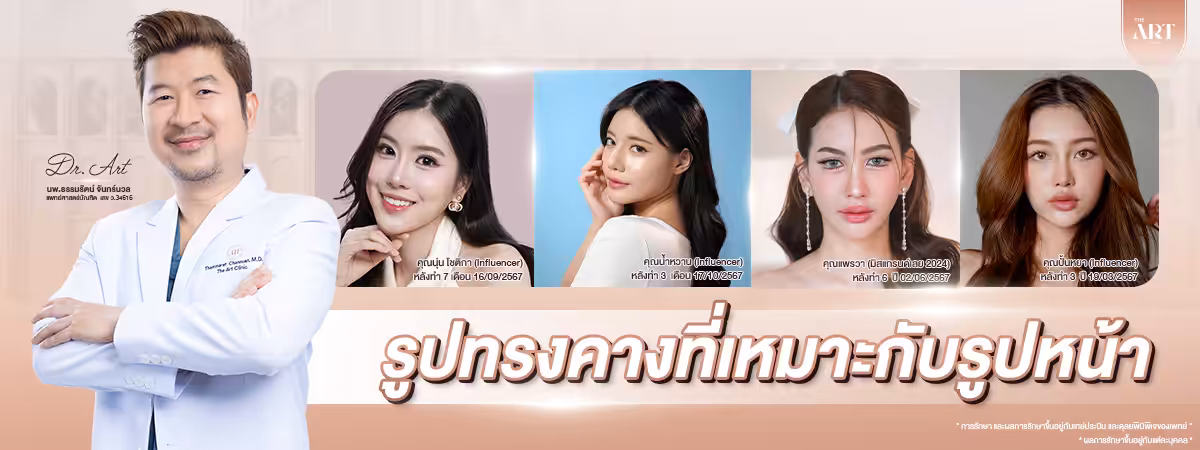 รูปทรงคางที่เหมาะกับรูปหน้า2