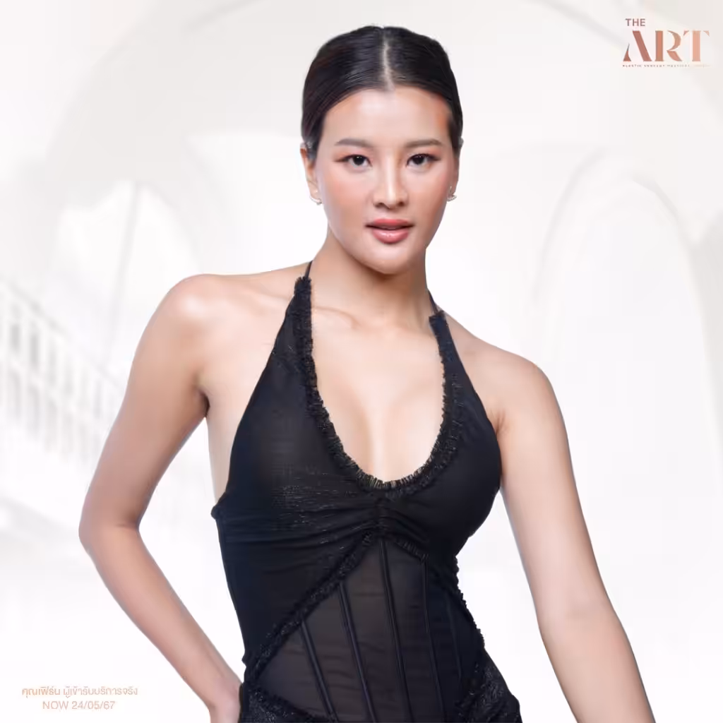 fern-warangana-black-dress-theartclinic